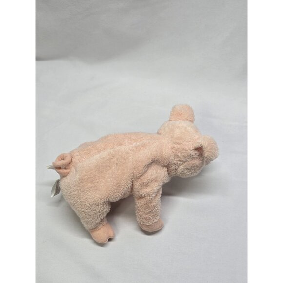 Ty Beanie Baby Wilbur the Pig from Charlotte's Web Movie Plush Stuffed Toy - Picture 3 of 6